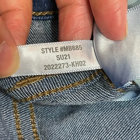 Madewell Womens Curvy Roadtripper Medium Wash Skinny Jeans - Picture 8 of 12